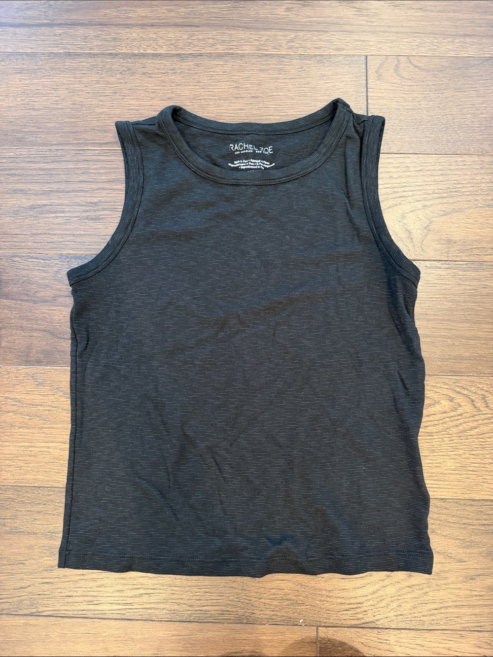 Rachel Zoe Women’s Black Sleeveless Tank Top Size Medium - P20